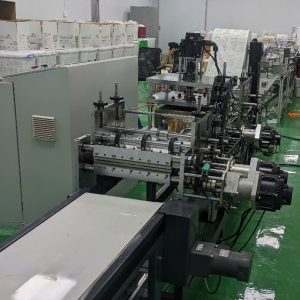 Máy hàn bao bì găng tay y tế